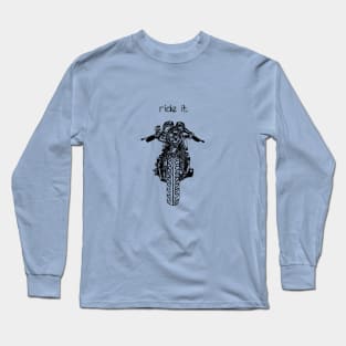 Cafe Racer | Ride It Long Sleeve T-Shirt